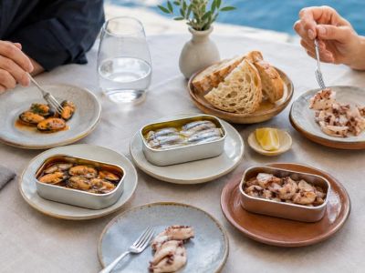 Spanish Conservas: Tin, Seafood, Service, and Sharing