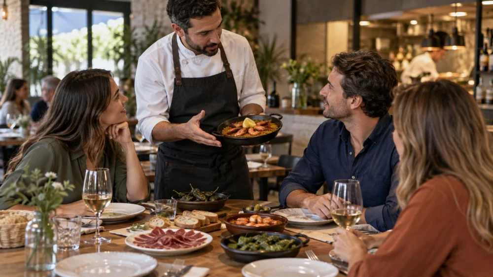 Spanish Dining Meal Timing: Coordinate Courses Without Rushing