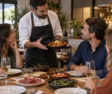 Spanish Dining Meal Timing: Coordinate Courses Without Rushing