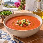 Spanish Gazpacho: Texture, Garnishes, and Temperature