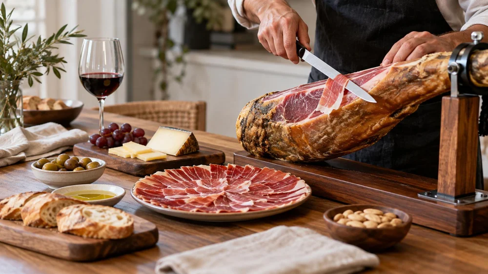 Spanish Jamon Guide: Cut, Texture, Age, and Serving