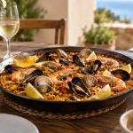 Paella Menu Guide: Rice, Socarrat, Seafood, and Timing