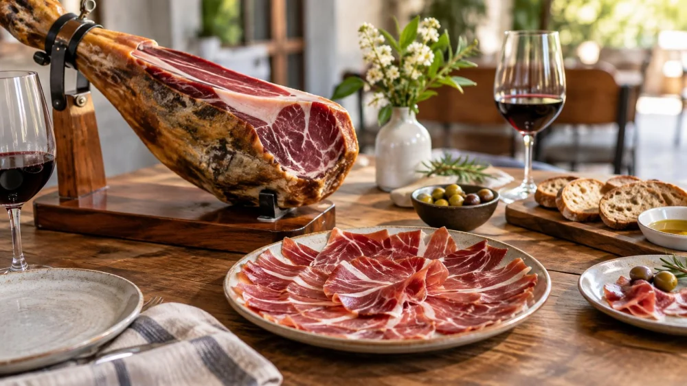 Spanish Jamon Guide: Type, Cut, Serving, and Storage