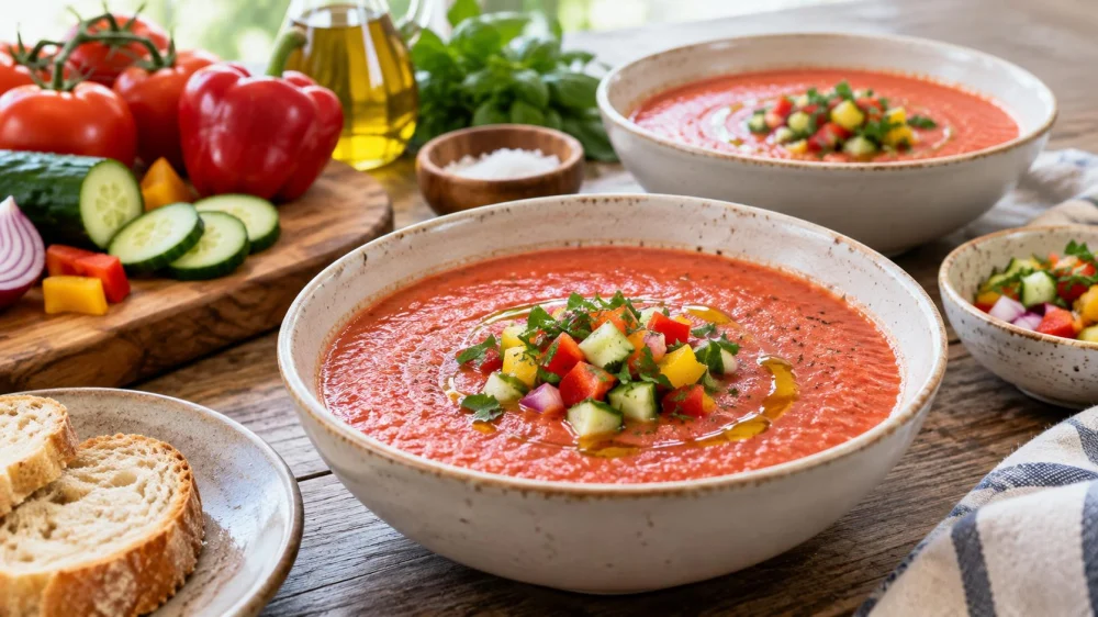 Gazpacho Ordering Guide: Texture, Garnish, and Temperature