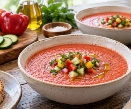Gazpacho Ordering Guide: Texture, Garnish, and Temperature