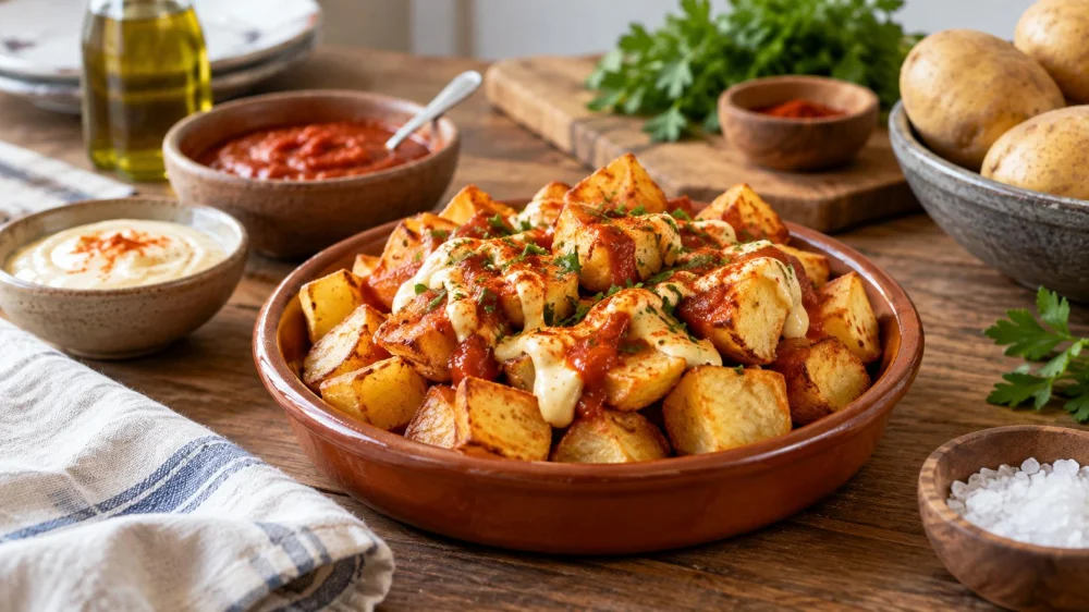 Patatas Bravas Guide: Crispness, Sauce, and Serving