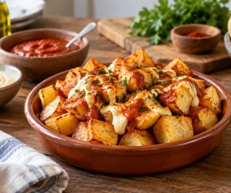 Patatas Bravas Guide: Crispness, Sauce, and Serving
