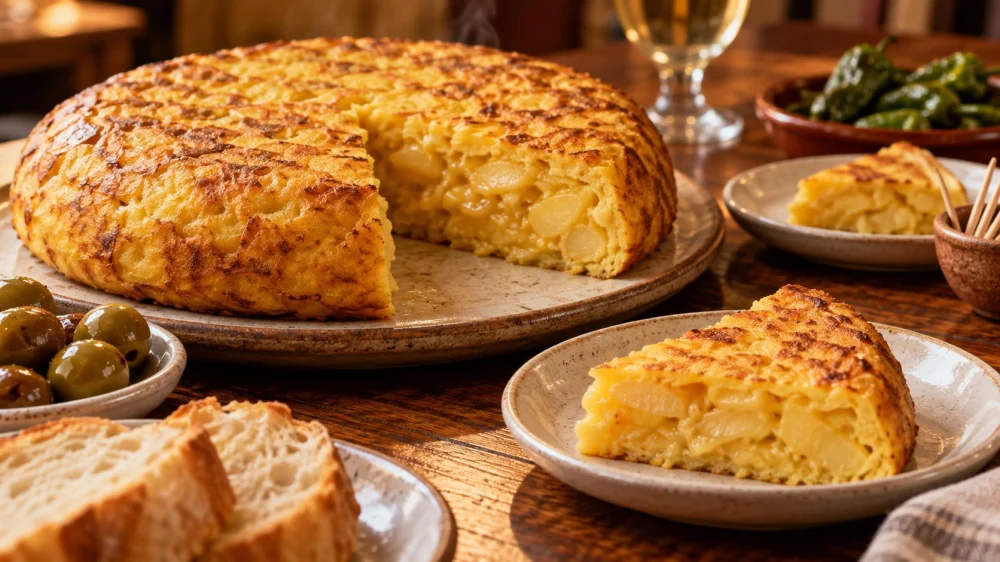 Spanish Tortilla Guide: Texture, Temperature, and Portions