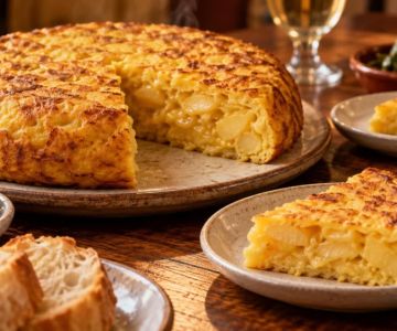Spanish Tortilla Guide: Texture, Temperature, and Portions