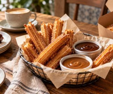 Churros Order Guide: Freshness, Dips, Sharing, and Takeout