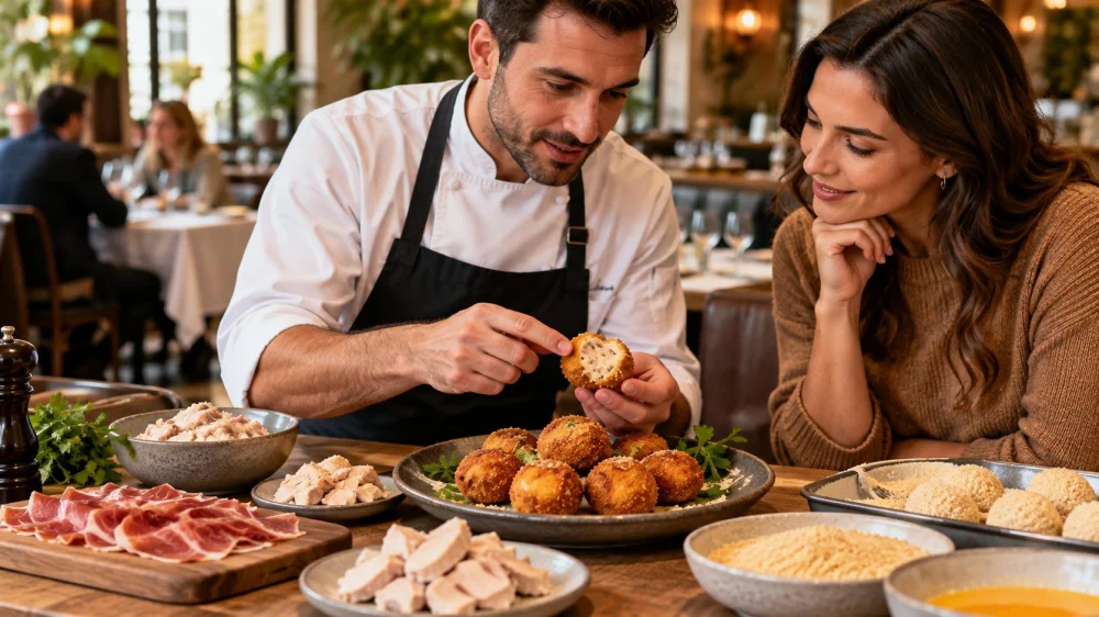 Spanish Croquette Guide: Filling, Crust, and Serving