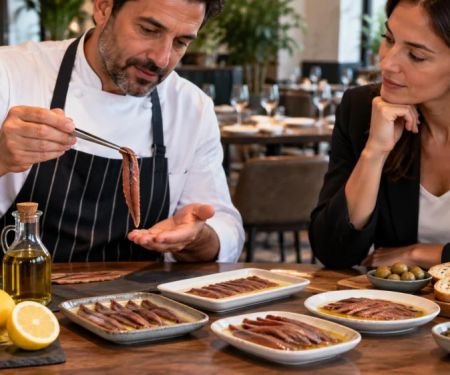 Spanish Anchovy Order: Salt, Oil, and Pairing
