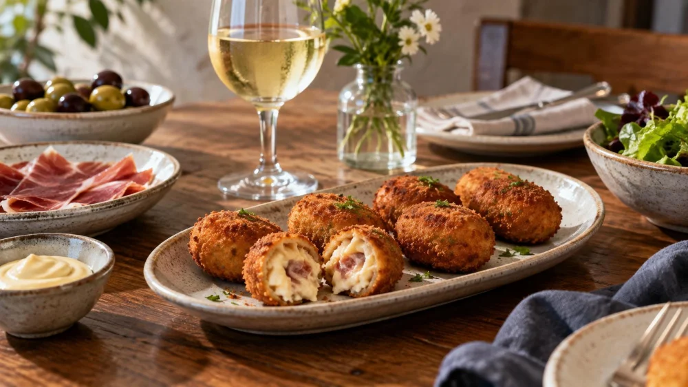 Spanish Croquetas Guide: Filling, Crust, and Serving