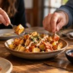 Spanish Patatas Bravas: Crispness, Sauce, and Sharing