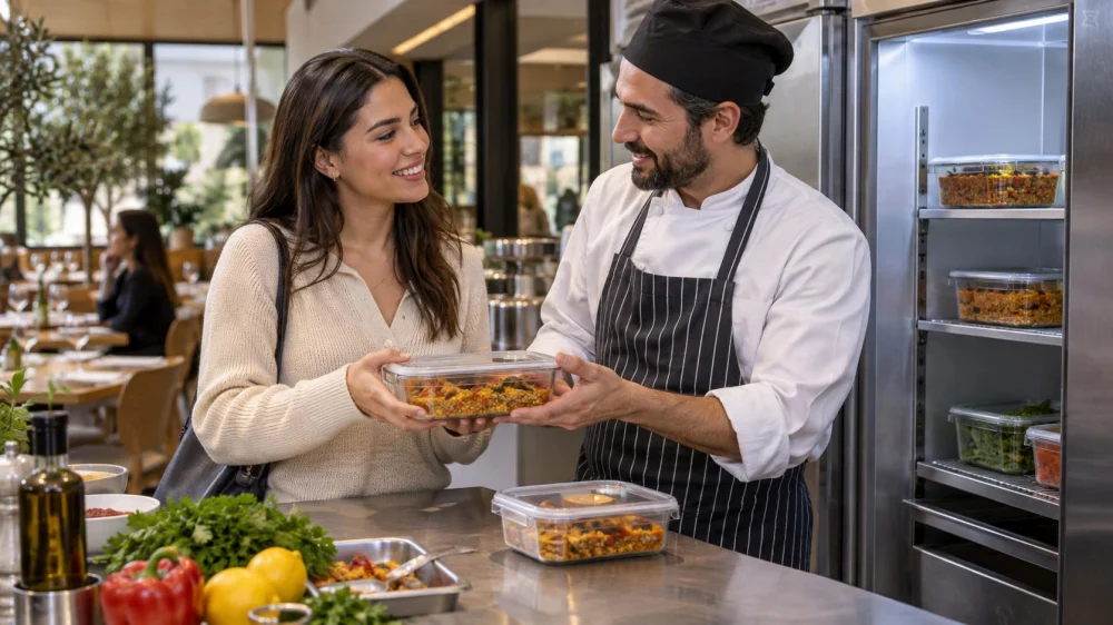 Spanish Dining Leftover Label Plan: A Practical US Checklist