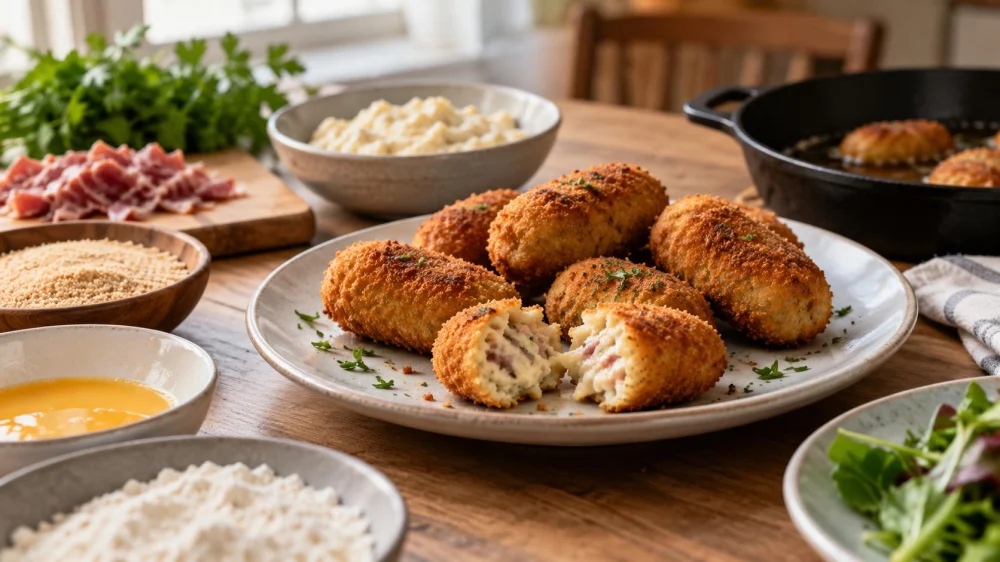 Croquetas Order Guide: Filling, Crust, Heat, and Sharing