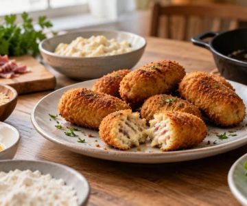 Croquetas Order Guide: Filling, Crust, Heat, and Sharing