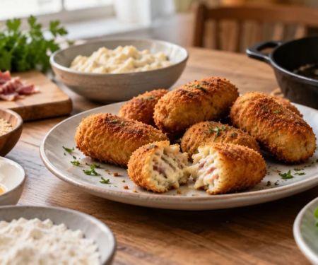 Croquetas Order Guide: Filling, Crust, Heat, and Sharing