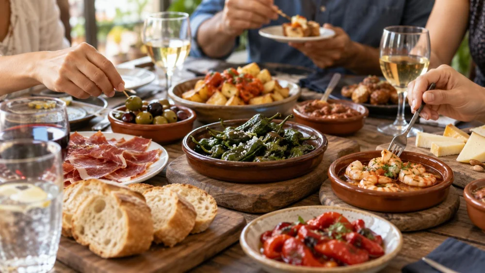Spanish Tapas Portions: Variety, Allergens, and Pace