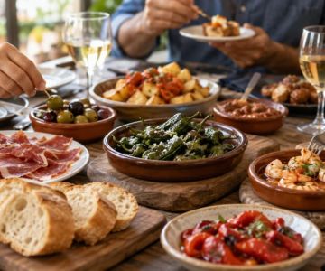 Spanish Tapas Portions: Variety, Allergens, and Pace