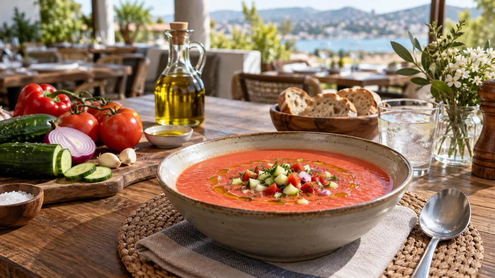 Spanish Gazpacho Guide: Ingredients, Texture, and Serving