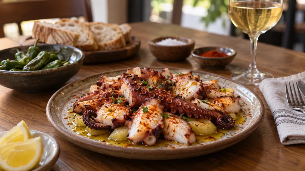Spanish Pulpo Order Guide: Texture, Seasoning, and Sides