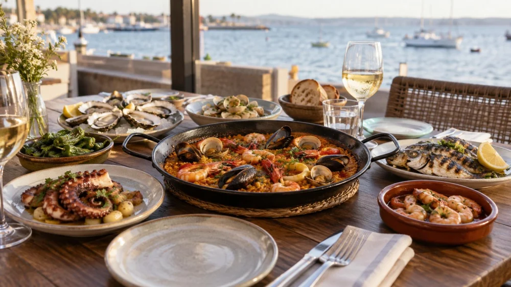 Spanish Seafood Order Guide: Species, Cooking, and Allergens