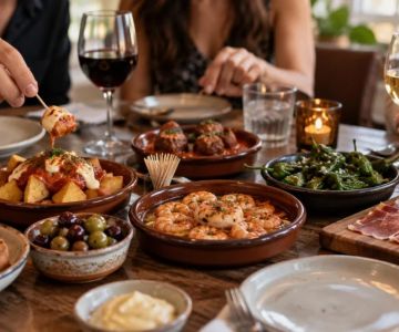 Spanish Tapas Sharing Plan: Portions, Pace, and Preferences