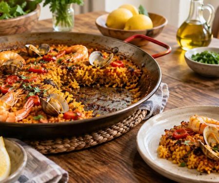 Paella Socarrat Guide: Crust, Pan, Doneness, and Serving
