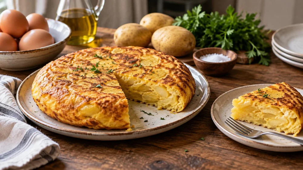 Tortilla Espanola Guide: Eggs, Potato, Texture, and Serving