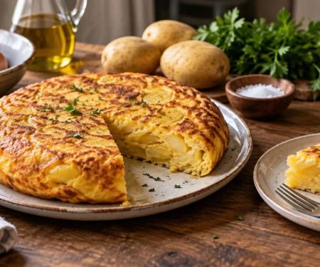 Tortilla Espanola Guide: Eggs, Potato, Texture, and Serving