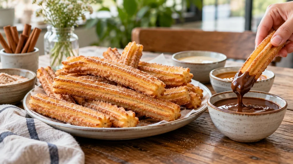 Churros Order Guide: Freshness, Coating, and Dipping