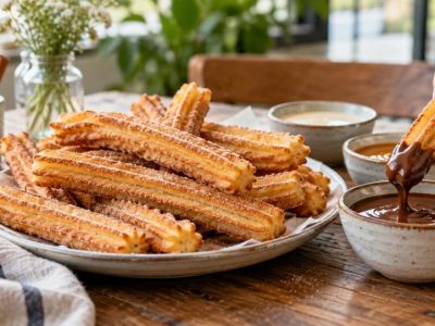 Churros Order Guide: Freshness, Coating, and Dipping