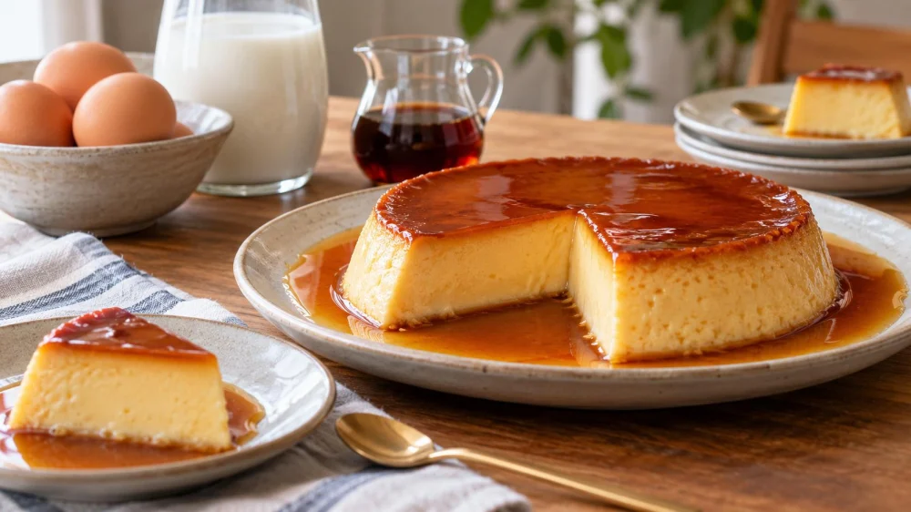Spanish Flan Guide: Texture, Caramel, and Serving Temperature