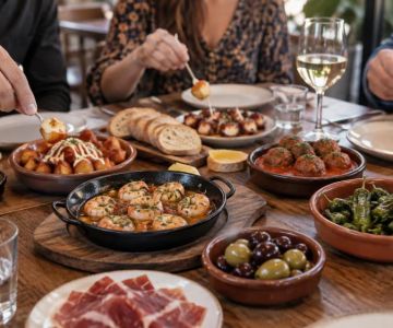 Spanish Tapas Order: Portions, Sharing, and Allergen Questions