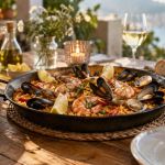 Paella Order Guide: Rice, Seafood, Timing, and Serving
