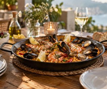 Paella Order Guide: Rice, Seafood, Timing, and Serving