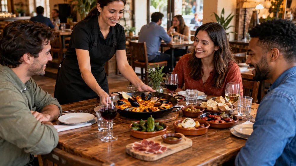 Spanish Dining Seating Request: Checks Before the Next Step