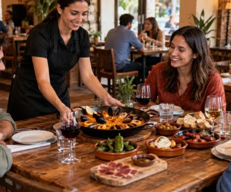 Spanish Dining Seating Request: Checks Before the Next Step
