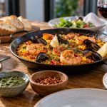 Spanish Dining Spice Level Check: Base Sauce, Garnish, and Sides
