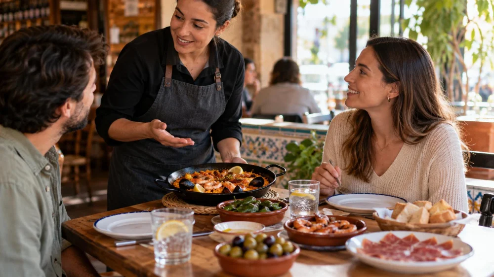 Spanish Dining Menu Specials: Checks Before the Next Step