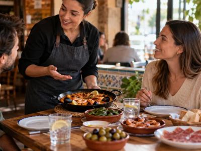 Spanish Dining Menu Specials: Checks Before the Next Step