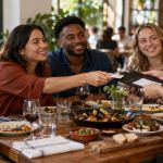 Spanish Dining Service Charge Check: Checks Before the Next Step