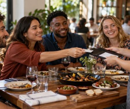 Spanish Dining Service Charge Check: Checks Before the Next Step