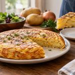 Ordering Tortilla Espanola: Slice, Doneness, and Temperature