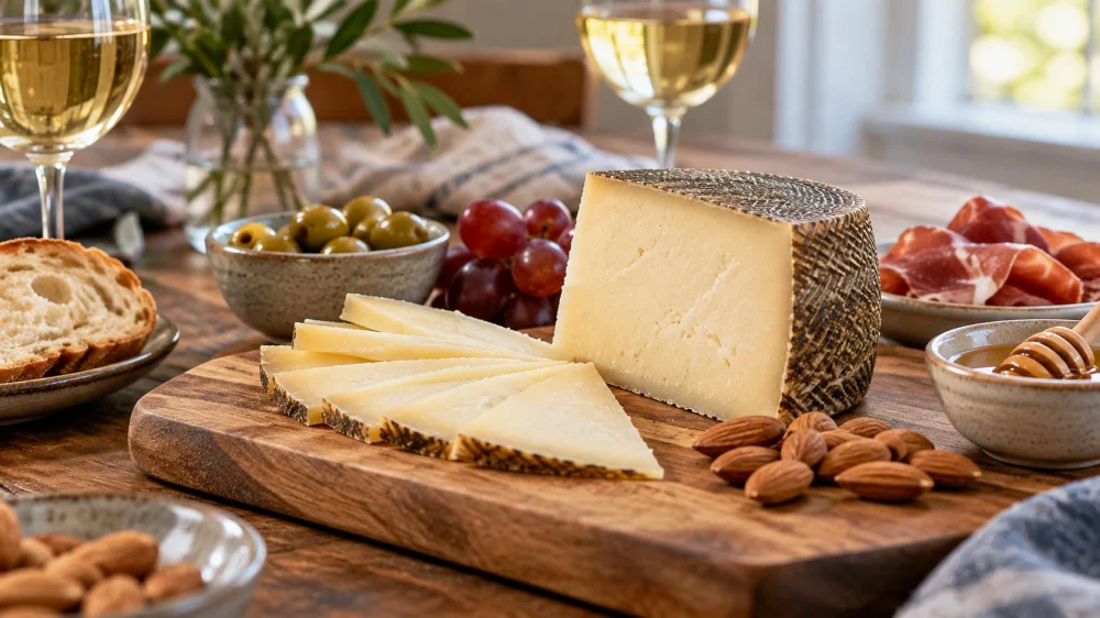 Spanish Manchego Order: Age, Texture, and Pairing