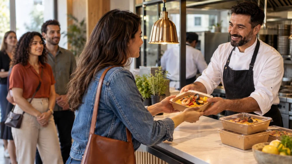 Spanish Dining Queue and Pickup Plan: Timing, Names, and Heat
