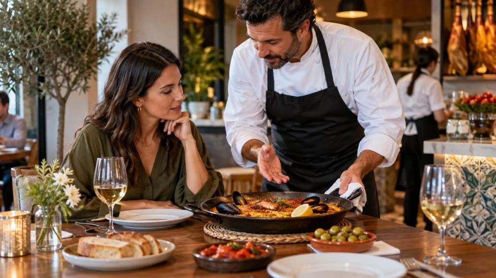 Spanish Dining Work Notes: A Rubi Spanish Table Reader Guide