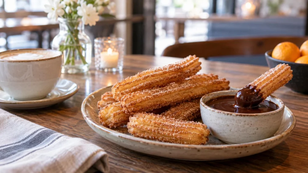 Spanish Churros Guide: Crispness, Sauce, and Serving