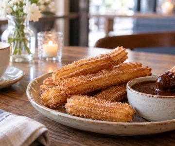 Spanish Churros Guide: Crispness, Sauce, and Serving